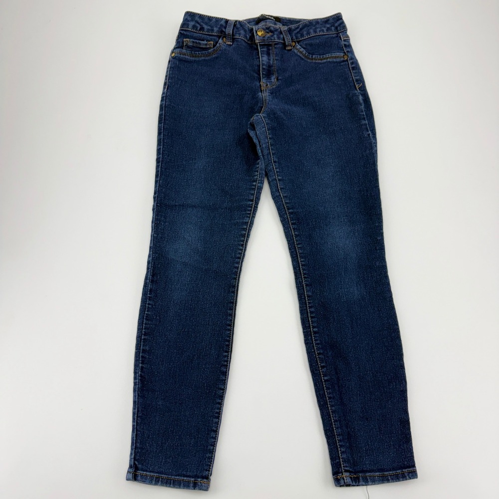 d.jeans Women's Size 6 Skinny Jeans Dark Wash Stretch Denim
